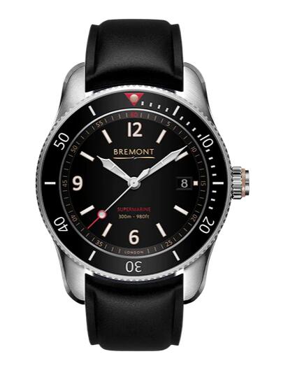 Bremont SUPERMARINE S300 BLACK S300/BK/R Replica Watch